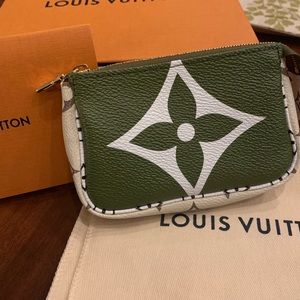 Micro Pochette Accessories - Giant Monogram - BNIB